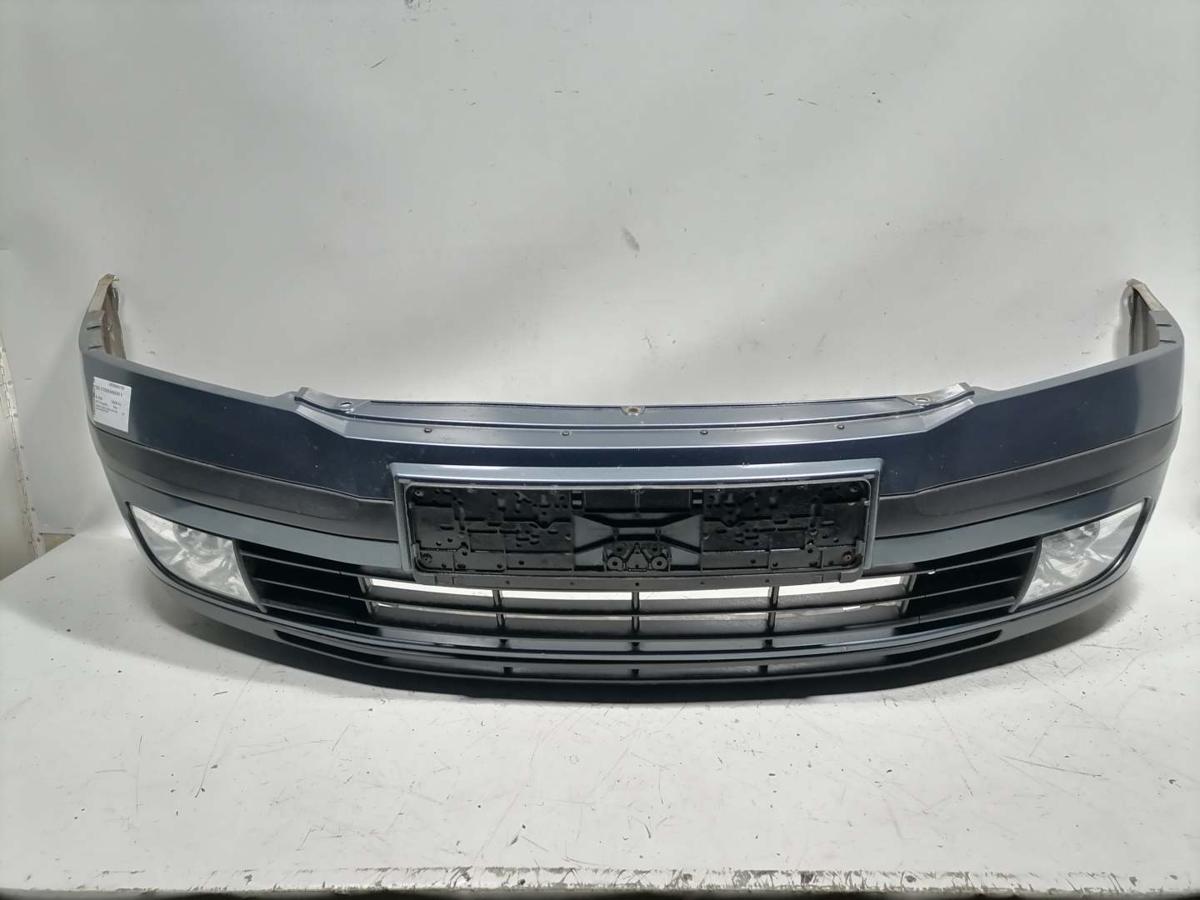 Skoda Octavia 2 original Sto&szlig;stange Stossf&auml;nger vorn LF7V Graphite Grey Bj.2005